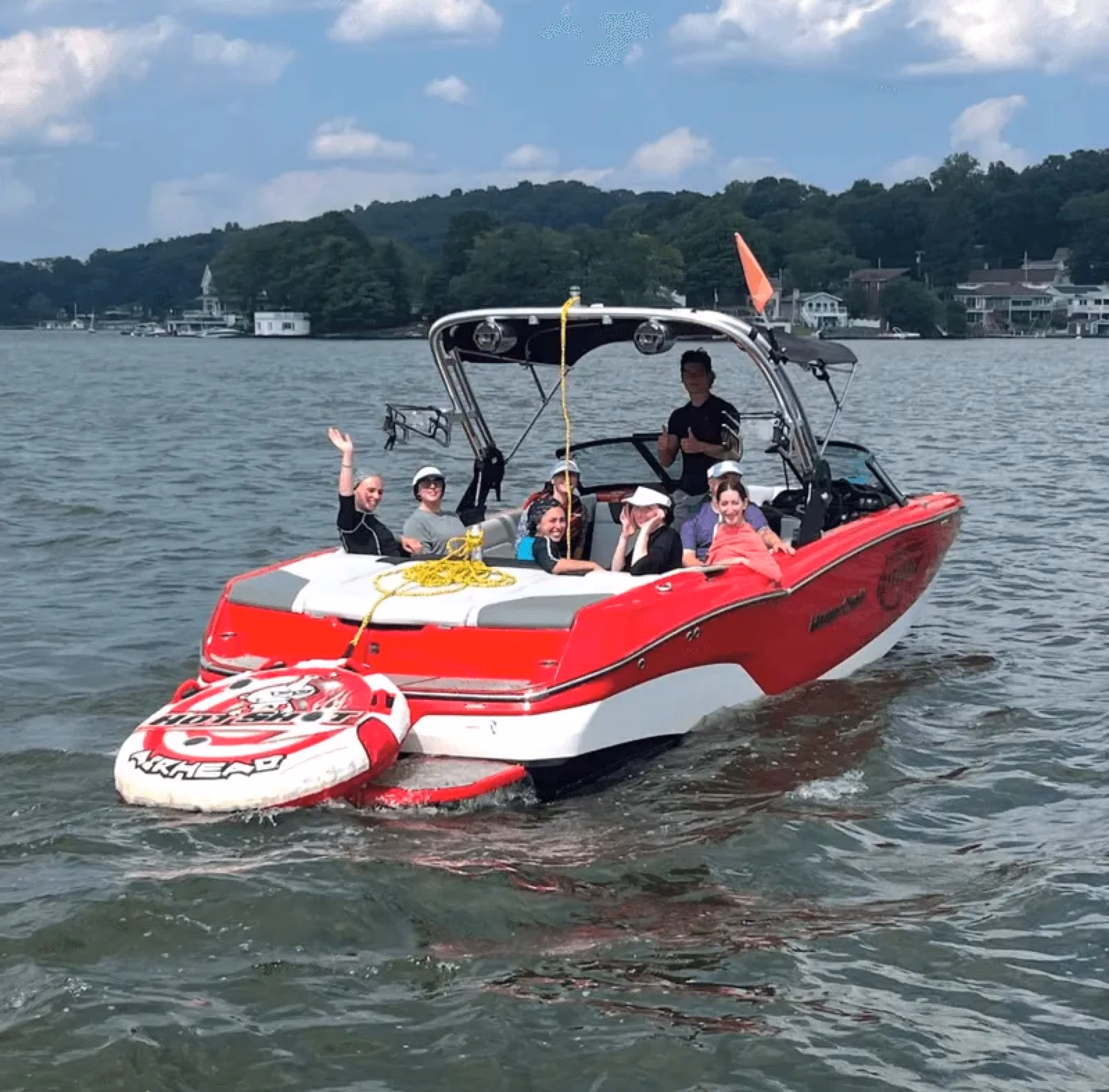 Encuentro en el muelle de River Styx, Lake Hopatcong