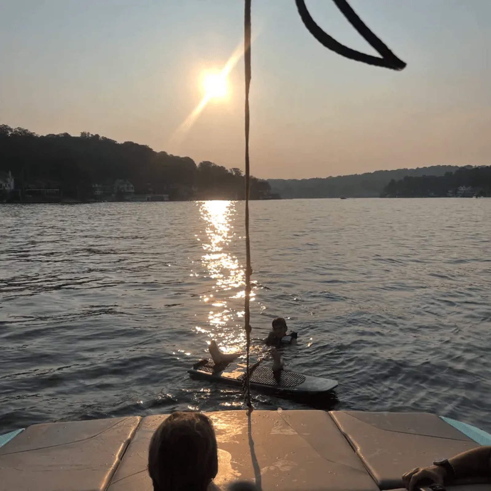 Sunset over Lake Hopatcong